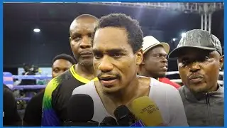 MWAKINYO Atema NYONGO BAADA YA KUMPIGA MNAIJERIA Ko'  ''wapinzani  AWAVUMILII NGUMI zangu ZINAUMA''.
