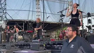 Jerry Harrison & Adrian Belew - Rev It Up (Houston 06.16.23) HD