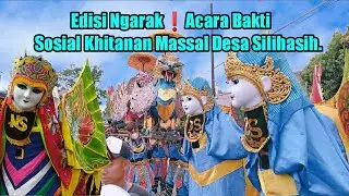 Jalan Macet Di Penuhi Penonton❗Edisi Ngarak][Acara Bakti Sosial Ranggon 19 Khitanan Massal.