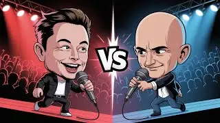 Elon Musk vs Jeff Bezos – Le Clash des Milliardaires