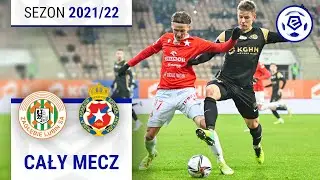 (1/2) Zagłębie Lubin - Wisła Kraków | CAŁY MECZ | Ekstraklasa 2021/22 | 18. Kolejka