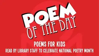 Poem of the Day, April 18th 