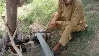 Tube well ko ak puli pay lgana# ka treqa#