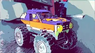 how to build lego monster truck!!! set no. 60251