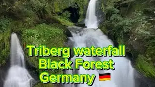 Black Forest, Triberg waterfall - Germany 🇩🇪 09/2023.