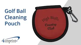 Golf Ball Cleaning Pouch by 4imprint