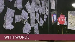 With Words Exhibit