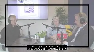 Episode 20 | Getting The Word Out With Darrell Stern | Sugar Crush Podcast with Dr. Richard Jacoby