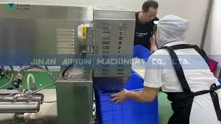 Cheese Ball Production Line Corn Puffed Snack Twin Screw Extruder