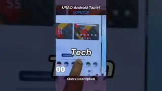 Планшет URAO на Android - DOPETOP #шорты #планшет #андроид