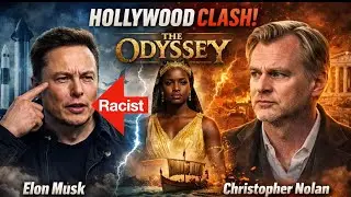 Elon Musk MELTS DOWN Over Christopher Nolan Casting Lupita Nyong&rsquo;o as Helen of Troy