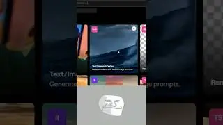 Create a short video from the text 😳 | #ai #akramovdev