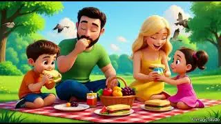Healthy Eating Remix | Fun Nutrition Song for Kids | Animagic Studio