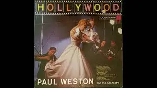 Paul Weston Orchestra   Hollywood  1958