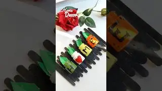 Diy Wall Hanging Mini Planter Craft#shorts #viralshort #reuse #diy #handmade #crafting #trending⁠‪