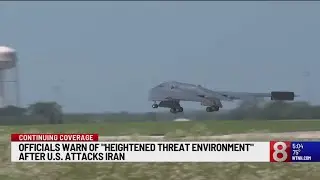 US warns of &lsquo;heightened threat environment&rsquo; after strikes on Iran