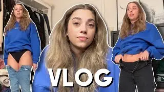 Ich habe zugenommen & nichts passt mehr.. - VLOG