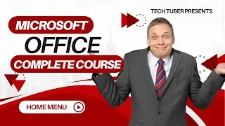 Home Menu | Microsoft Office Complete Course in Bangla | Full Tutorial Series