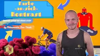 Farbe-an-sich-Kontrast | Kontraste schnell und einfach erkl&auml;rt | by Malermeister Max Thiede