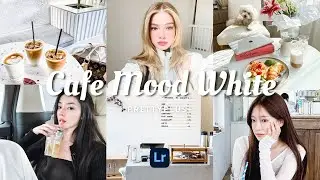 Cafe Mood White - Lightroom Mobile Preset Android iOS | Free Download DNG & XMP | Korean Style