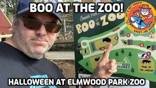 Boo at the Zoo: Halloween at the Elmwood Park Zoo