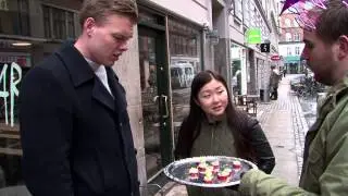 Kan k&oslash;benhavnerne smage forskel p&aring; klam og gourmet?