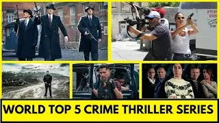 TOP 5 BEST CRIME THRILLER SERIES AVAILABLE ON NETFLIX, AMAZON PRIME, HBO MAX