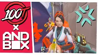 WINNER TO SEMI ! 100T vs AndBox - HIGHLIGHTS | VCT Stage 2: North America - Challengers 1