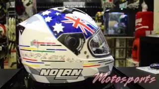 Nolan Capacete N64 Gemini Replica Stoner Tribute
