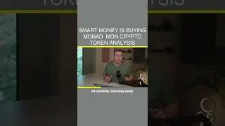 Smart Money Is Buying Monad 🤩 MON Crypto Token Analysis