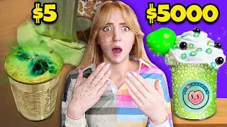 БОГАТЫЙ ИЛИ БЕДНЫЙ СЛАЙМ: какой лучше?