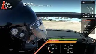 2024 SCCA Solo Nationals - West Course - Caitlin Hub Failure