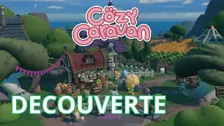 COZY CARAVAN - Let's Play DECOUVERTE sur Nintendo Switch 2