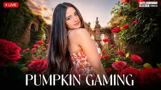 CLASSICS WITH TEAMCODES - PUMPKIN IS LIVE - PUMPKIN IS LIVE #bgmi #shortsfeed #girlgamer #bgmilive