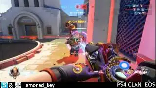 PS4CLAN[EOS]オーバーウォッチ配信