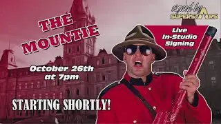 The Mountie Jacques Rougeau LIVE in-studio signing!
