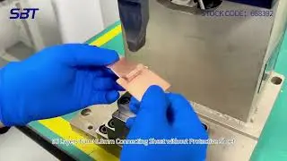 Battery Tab Final welding