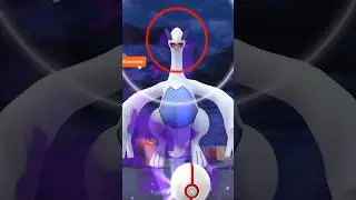 I Caught Raid Pokemon Lugia In Pokemon Go #pokemongo #lugia #shortsfeed