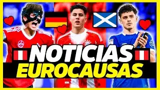 PER&Uacute; LLAMA A FABIO GRUBER Y ALEXANDER ROBERTSON | OLIVER SONNE UN MES SIN JUGAR | OPINI&Oacute;N