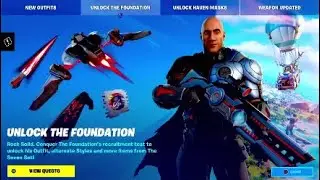Fortnite Foundation Quests