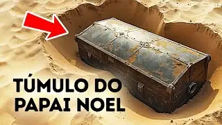 Archaeologists find Santa Claus' sarcophagus in T&uuml;rkiye.