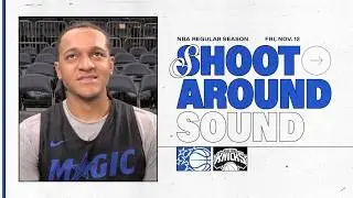 SHOOTAROUND SOUND: FRANZ WAGNER, WENDELL CARTER JR. AND PAOLO BANCHERO 11.12.25