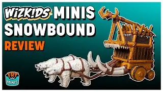Should you buy WizKids Snowbound minis?