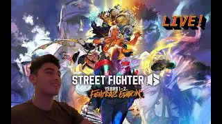 SF6 SAGAT/ AKUMA MASTER CLIMB + TERRY COTW サガット/豪鬼 マスタークライム + テリー・コット
