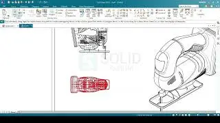 🎥 Solid Edge Eğitimi | Ders: 92 &ndash; Montaj Teknik Resmi, Smart Dimension ve Retrieve Dimension