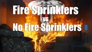 Fire Sprinkler Demonstration