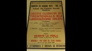 GHEDINI Concerto funebre per Duccio Galimberti - La Ferla - Genova 1975