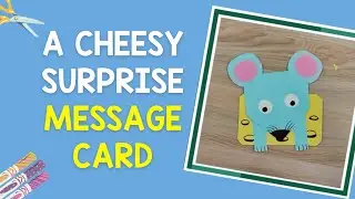 DIY Crafts For Kids: Surprise Message Card Crafts | Yellow Class