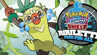 The WORST Randomized FFA | Randomized Free For All | Pokemon SwSh