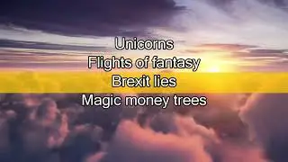 [Karaoke] #ToryPartyAnthems - Never Trust a Tory - (Never Ending Story - Limahl)